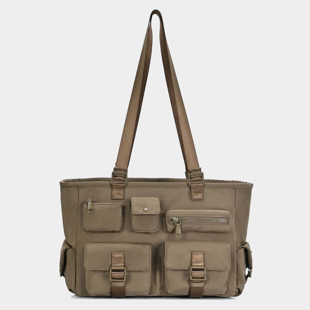 Sasha + Sofi NEW Ultimate Gym Utility Travel Handbag Bag Waterproof Nylon Tote - Picture 5 of 14